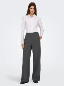 Outlet ONLGIA-DELUXE Wide leg fit Bukser i wide fit Dame Bukser