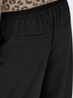 Online ONLGIA-DELUXE Wide leg fit Bukser i wide fit Dame Bukser