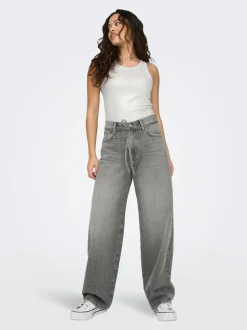 Sale ONLGIANNA Mellemhøj talje Balloon fit Jeans Dame Jeans|Jeans