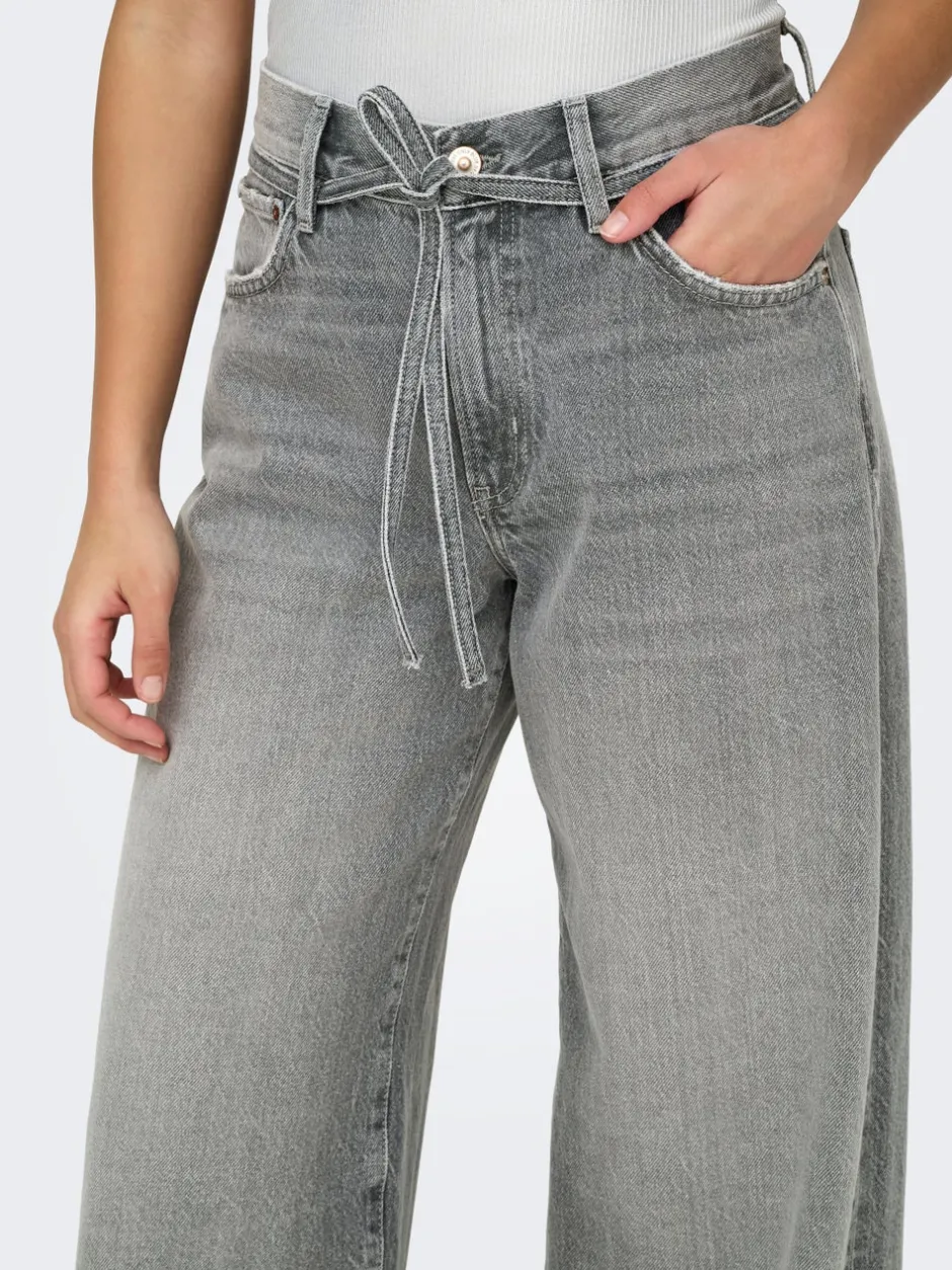 Sale ONLGIANNA Mellemhøj talje Balloon fit Jeans Dame Jeans|Jeans
