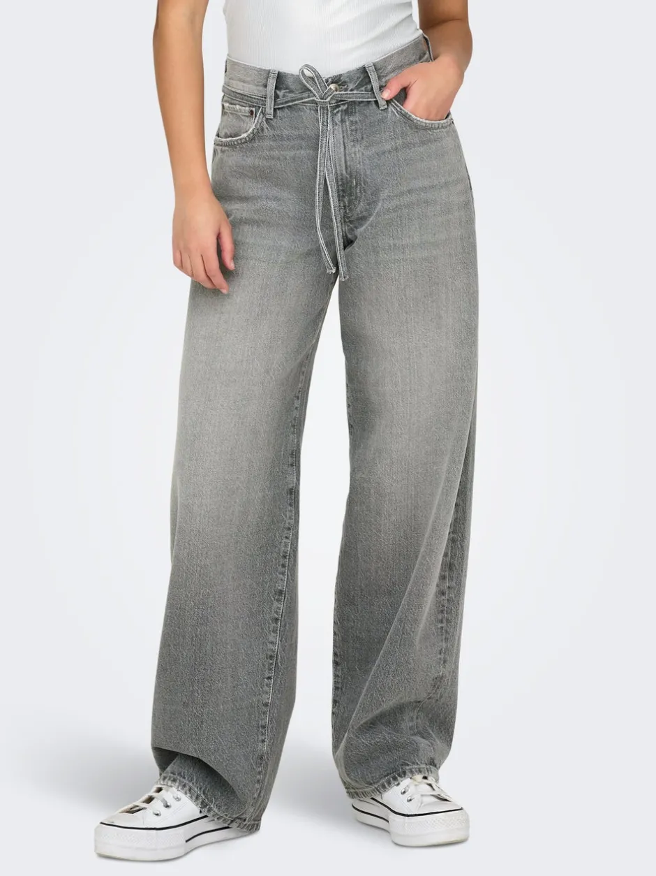 Sale ONLGIANNA Mellemhøj talje Balloon fit Jeans Dame Jeans|Jeans
