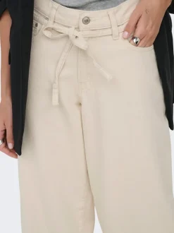 Hot ONLGIANNA Mellemhøj talje Balloon fit Jeans Dame Jeans|Jeans