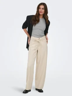 Hot ONLGIANNA Mellemhøj talje Balloon fit Jeans Dame Jeans|Jeans