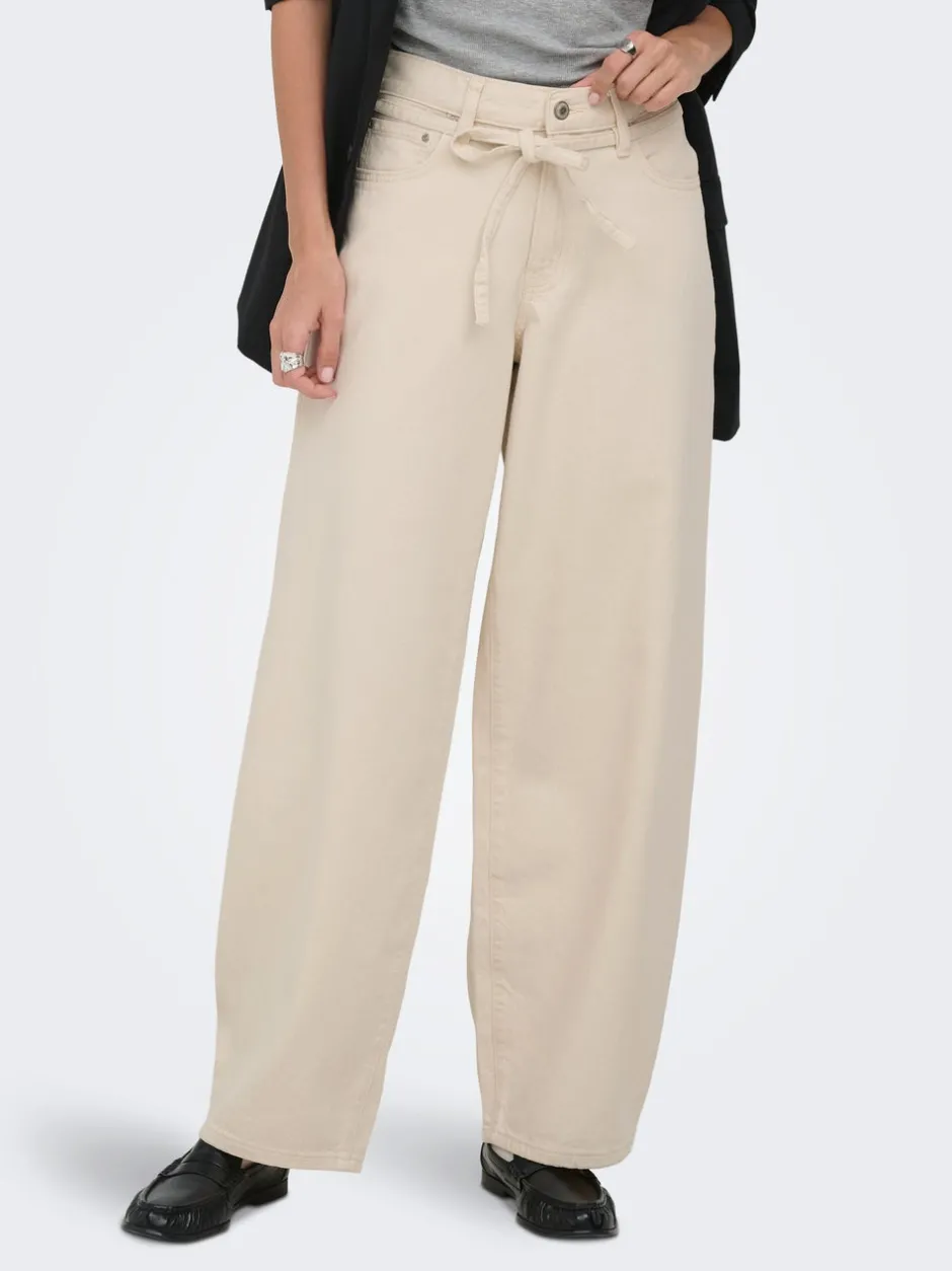 Hot ONLGIANNA Mellemhøj talje Balloon fit Jeans Dame Jeans|Jeans