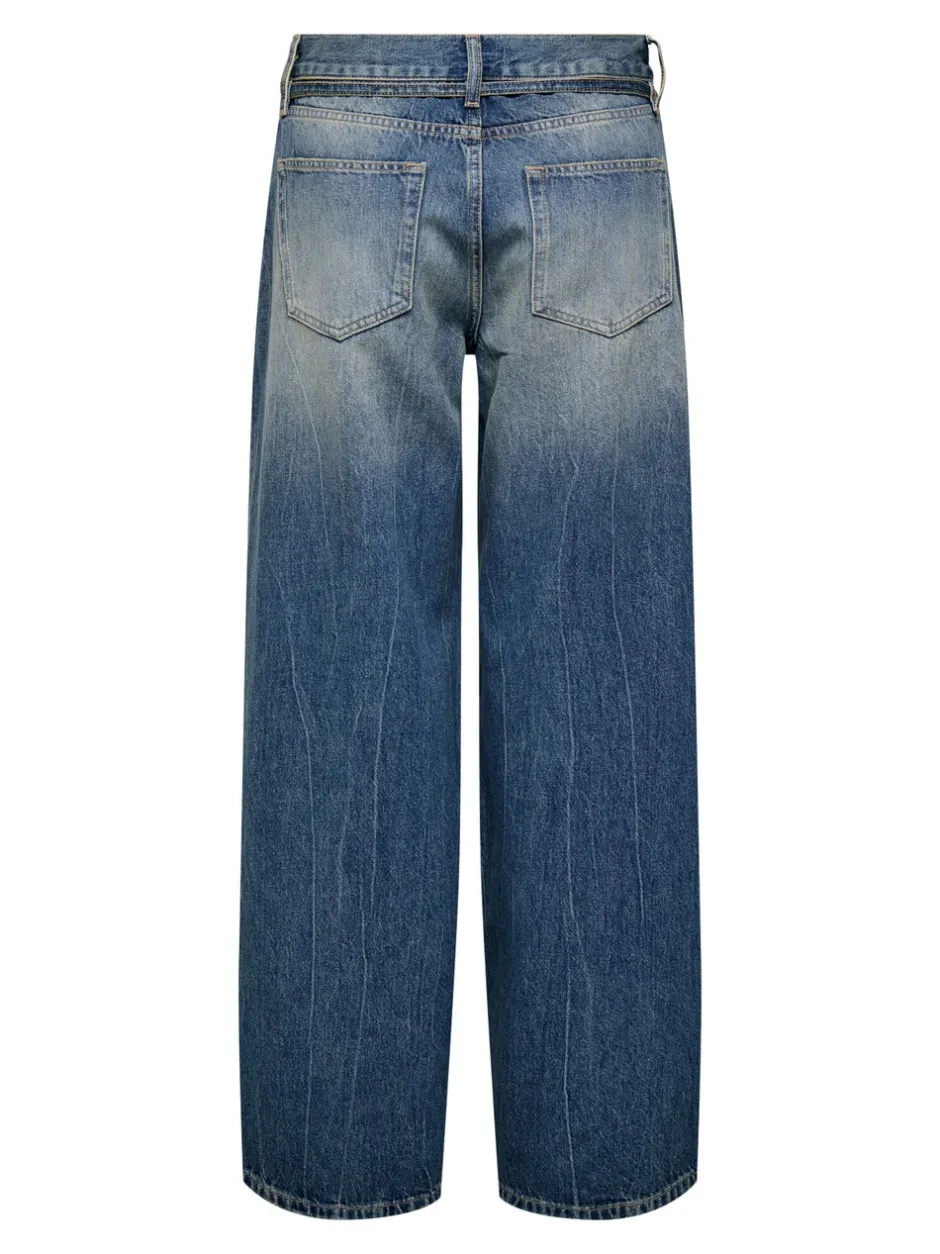 Hot ONLGIANNA Mellemhøj talje Balloon fit Jeans Dame Jeans|Jeans