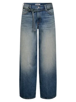 Hot ONLGIANNA Mellemhøj talje Balloon fit Jeans Dame Jeans|Jeans