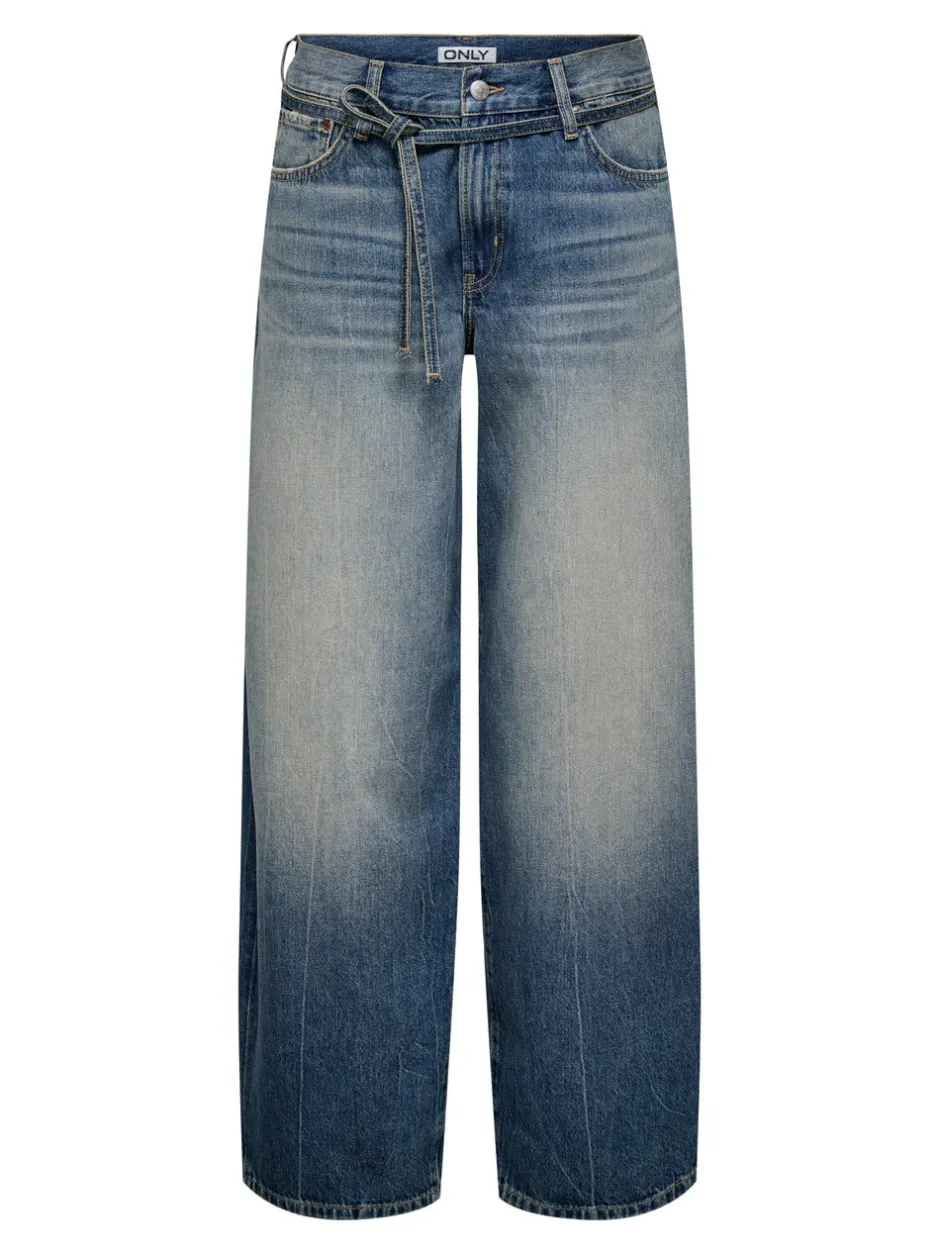 Hot ONLGIANNA Mellemhøj talje Balloon fit Jeans Dame Jeans|Jeans