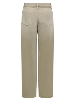 ONLGIANNA Mellemhøj talje Straight fit Jeans Dame Jeans|Jeans