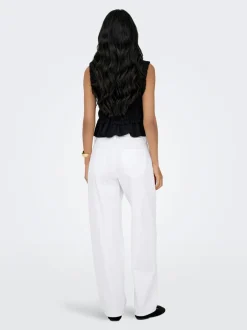 Online ONLGIANNA Mellemhøj talje Balloon fit Jeans Dame Jeans|Jeans