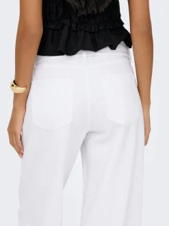 Online ONLGIANNA Mellemhøj talje Balloon fit Jeans Dame Jeans|Jeans