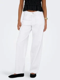 Online ONLGIANNA Mellemhøj talje Balloon fit Jeans Dame Jeans|Jeans
