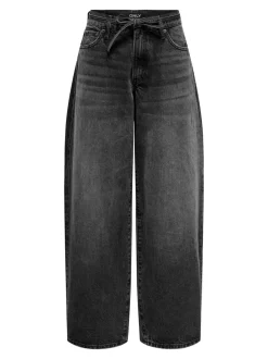 New ONLGIANNA Mellemhøj talje Balloon fit Jeans Dame Jeans|Jeans