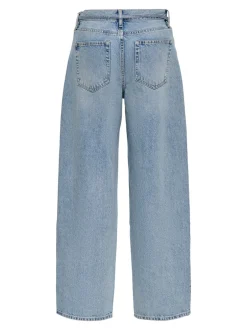 Discount ONLGIANNA Mellemhøj talje Straight fit Jeans Dame Jeans|Jeans