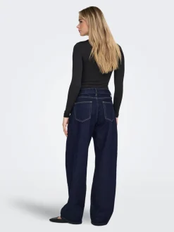 Best ONLGIANNA Mellemhøj talje Balloon fit Jeans Dame Jeans|Jeans