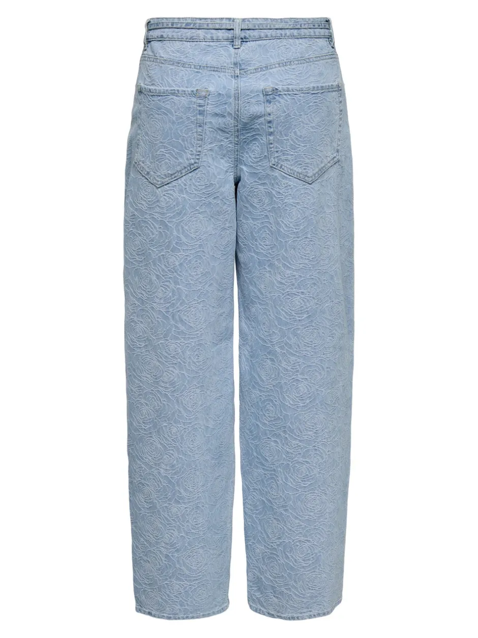 ONLGIANNA Mellemhøj talje Straight fit Jeans Dame Jeans|Jeans