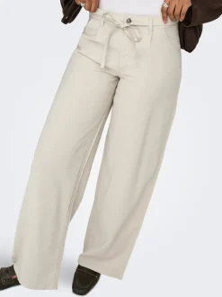 Clearance ONLGIANNA Wide leg fit Bukser Dame Bukser