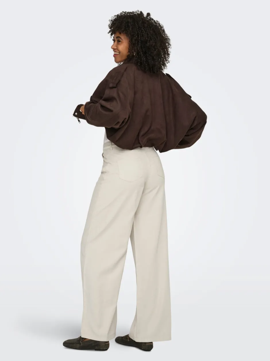 Clearance ONLGIANNA Wide leg fit Bukser Dame Bukser