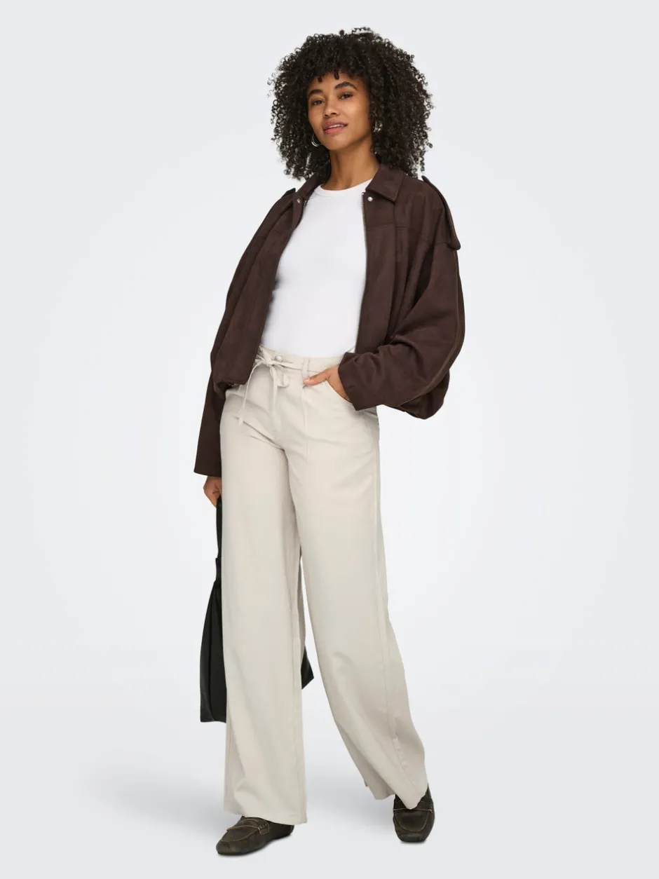Clearance ONLGIANNA Wide leg fit Bukser Dame Bukser