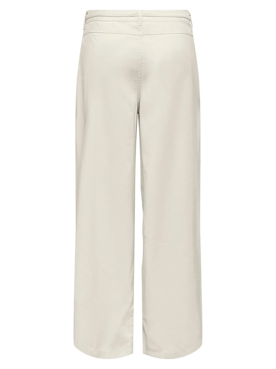 Clearance ONLGIANNA Wide leg fit Bukser Dame Bukser