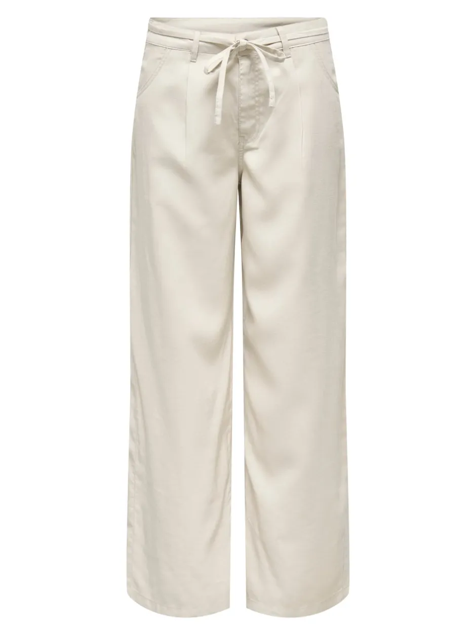 Clearance ONLGIANNA Wide leg fit Bukser Dame Bukser