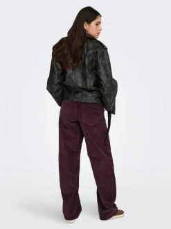 Best ONLGIANNA-GLOBAL Straight fit Bukser Dame Bukser