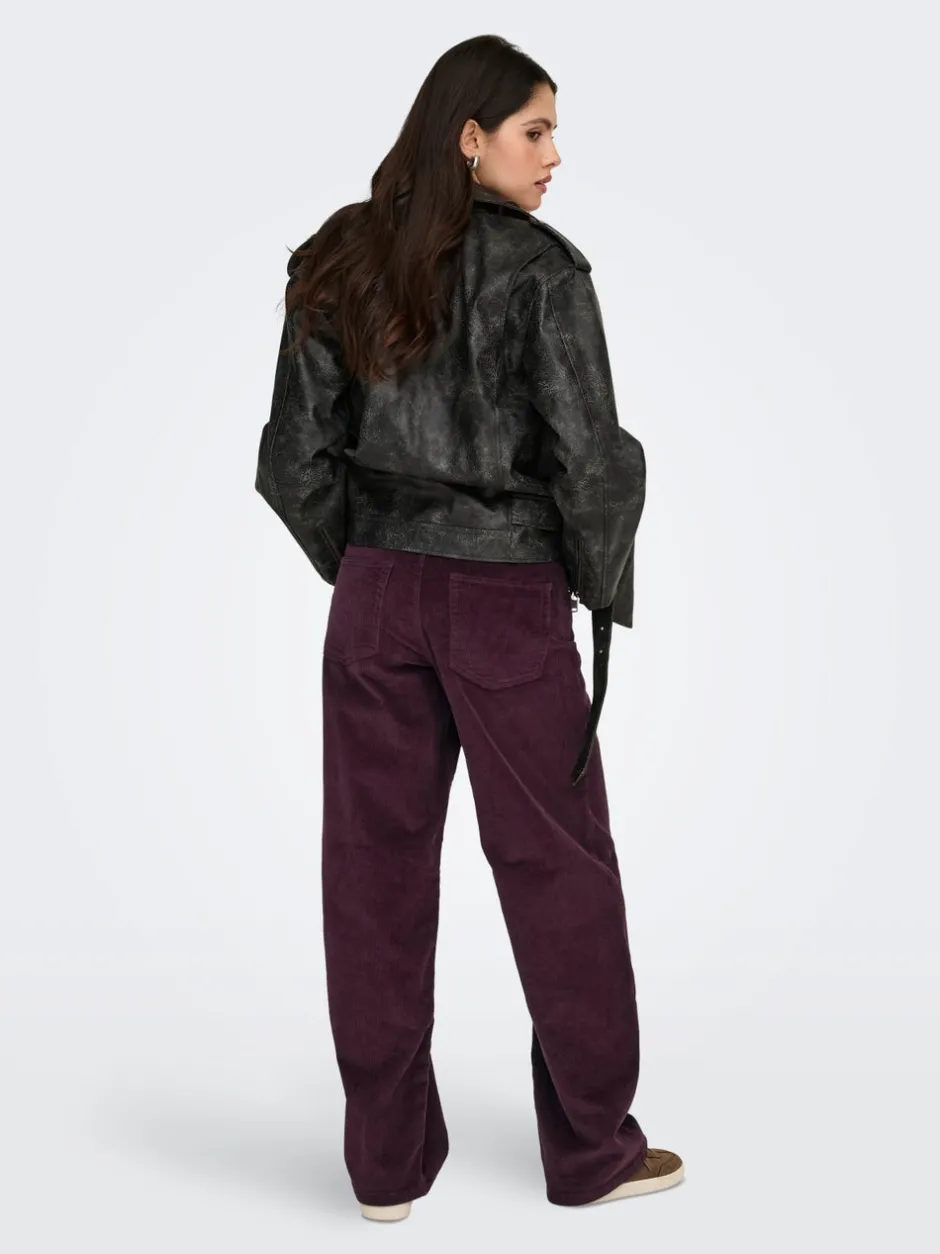 Best ONLGIANNA-GLOBAL Straight fit Bukser Dame Bukser