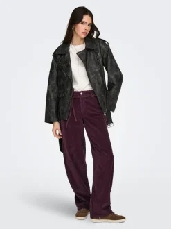 Best ONLGIANNA-GLOBAL Straight fit Bukser Dame Bukser