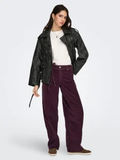Best ONLGIANNA-GLOBAL Straight fit Bukser Dame Bukser