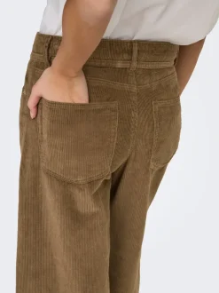 Discount ONLGIANNA-GLOBAL Straight fit Bukser Dame Bukser
