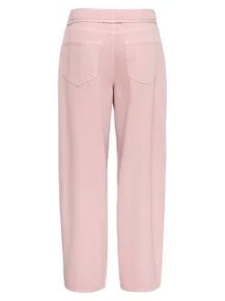 ONLGIANNA-SILLA Loose fit Bukser i wide fit Dame Bukser