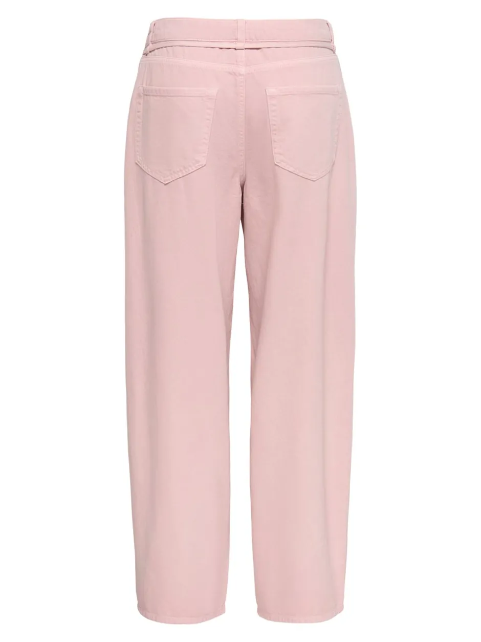 ONLGIANNA-SILLA Loose fit Bukser i wide fit Dame Bukser