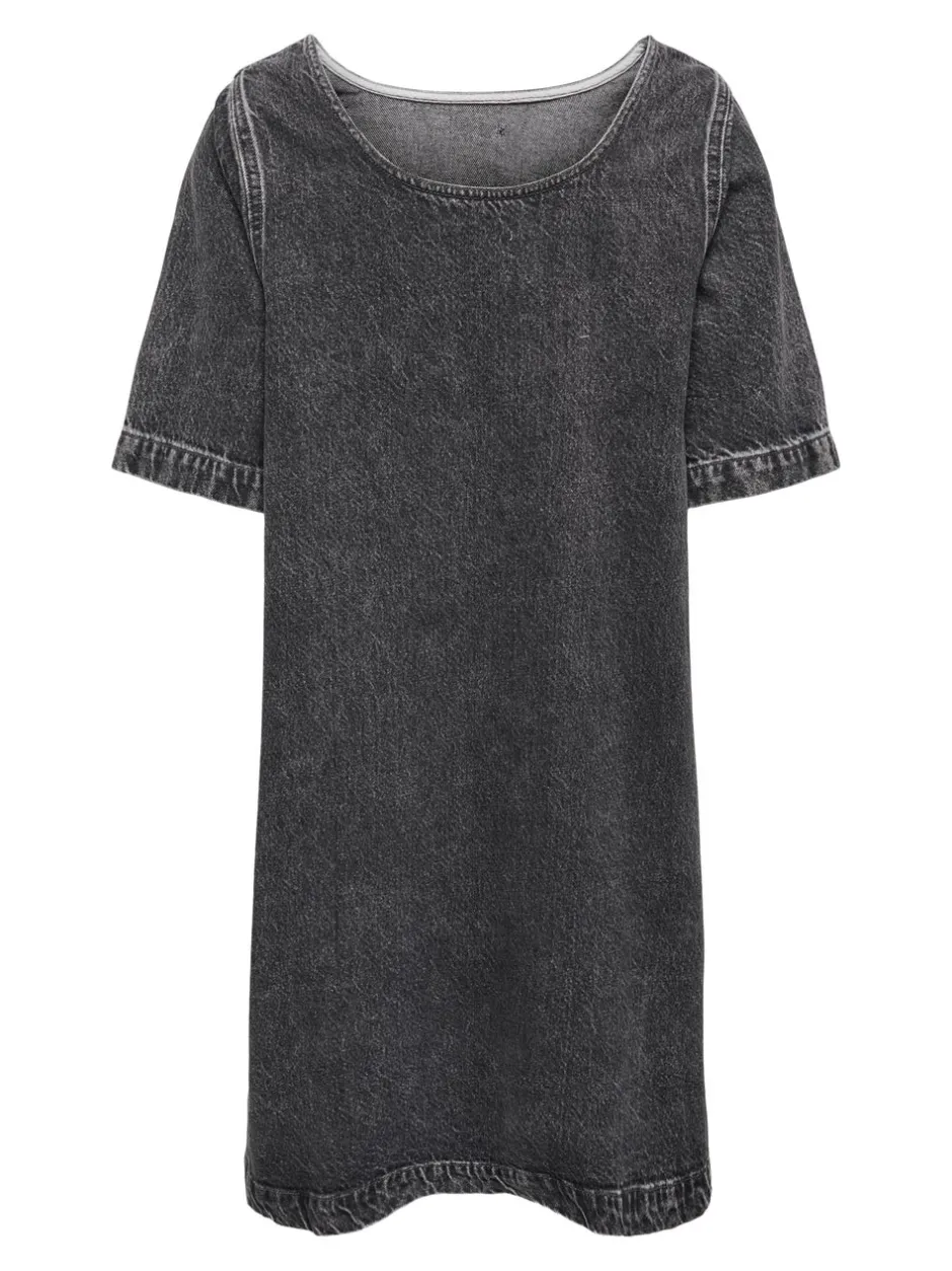 Sale ONLGIGI Kort kjole Dame Kjoler|Double Denim
