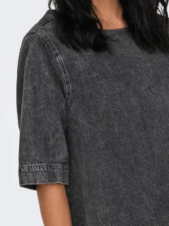 Sale ONLGIGI Kort kjole Dame Kjoler|Double Denim