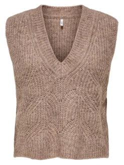 Sale ONLGILA Vest Dame Strik & Cardigans