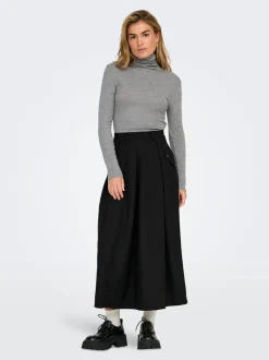Sale ONLGINNY Nederdel Lang nederdel Dame Nederdele