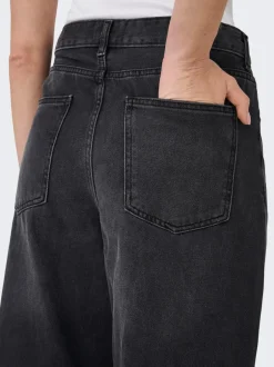 Outlet ONLGIORGIA Mellemhøj talje Baggy fit Jeans Dame Jeans|Jeans