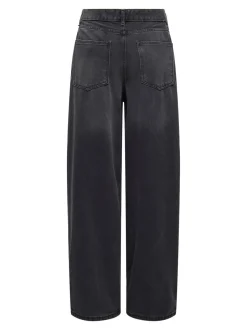 Outlet ONLGIORGIA Mellemhøj talje Baggy fit Jeans Dame Jeans|Jeans