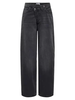 Outlet ONLGIORGIA Mellemhøj talje Baggy fit Jeans Dame Jeans|Jeans