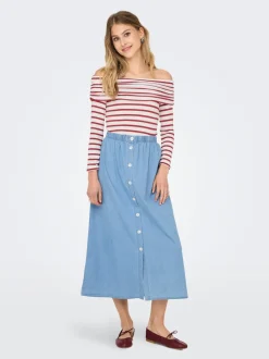 ONLGLAMOUR Top Dame Toppe