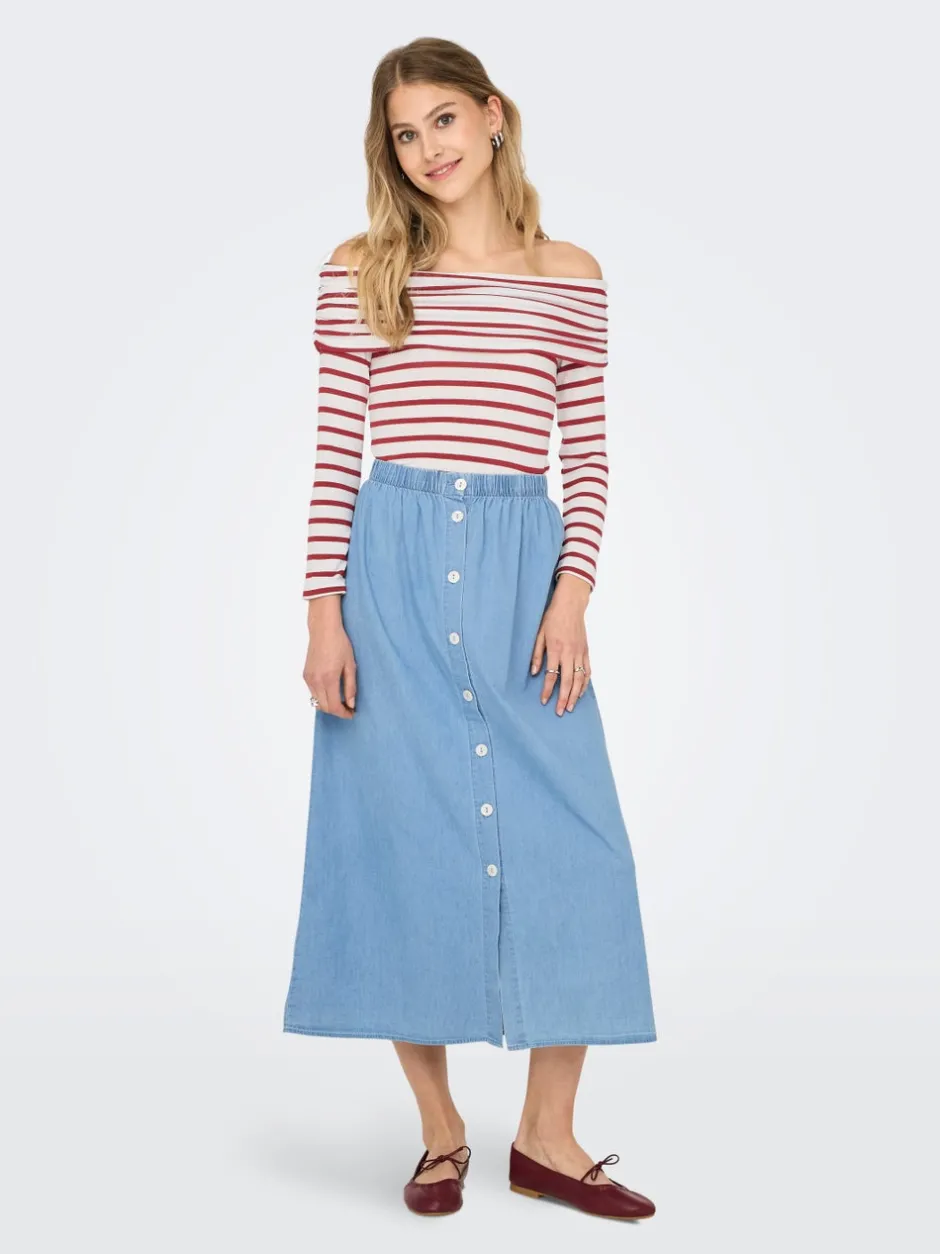 ONLGLAMOUR Top Dame Toppe