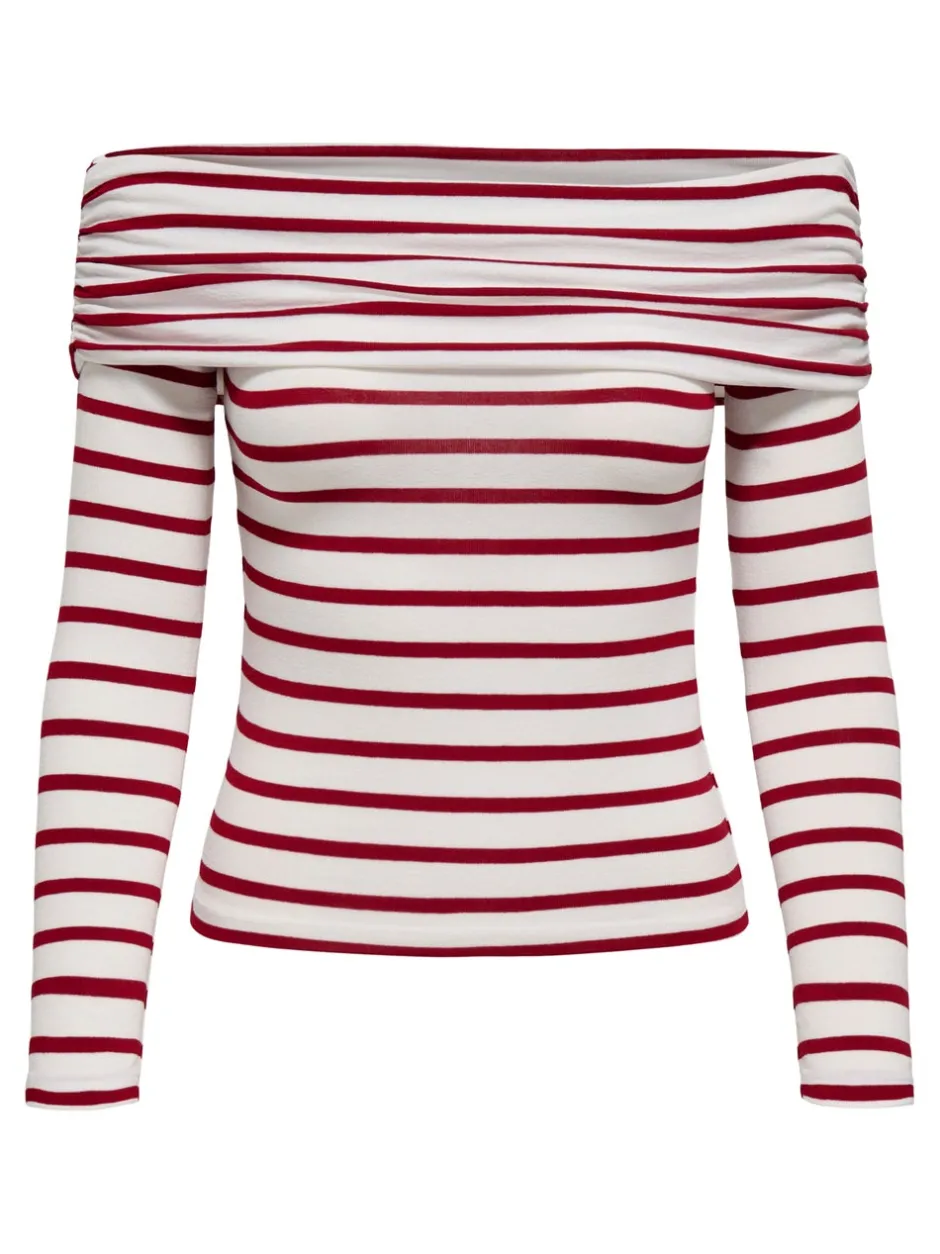 ONLGLAMOUR Top Dame Toppe