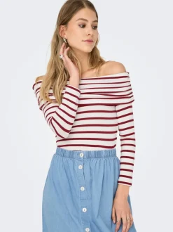 ONLGLAMOUR Top Dame Toppe