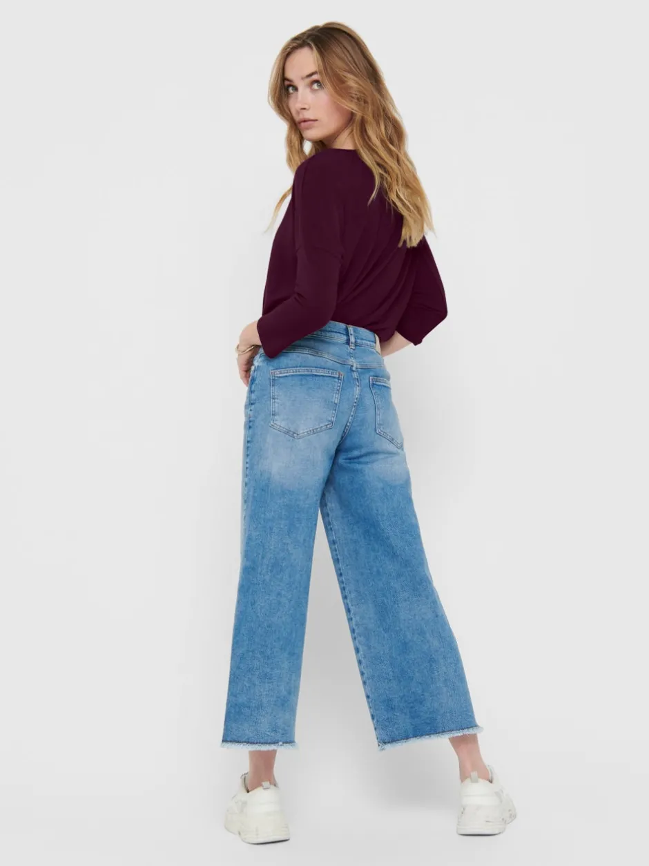 New ONLGLAMOUR Top Dame Toppe