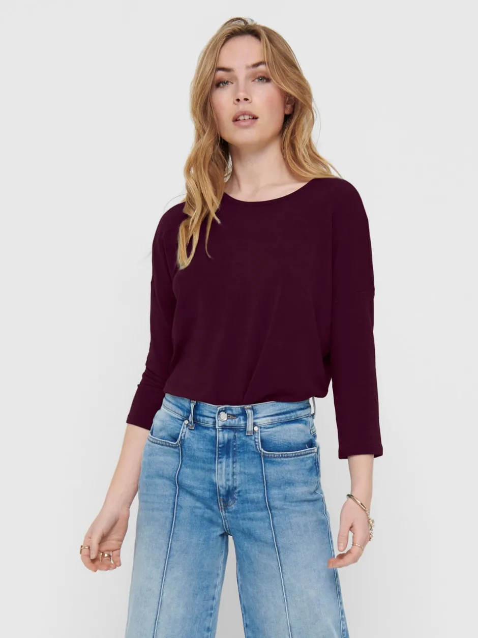 New ONLGLAMOUR Top Dame Toppe