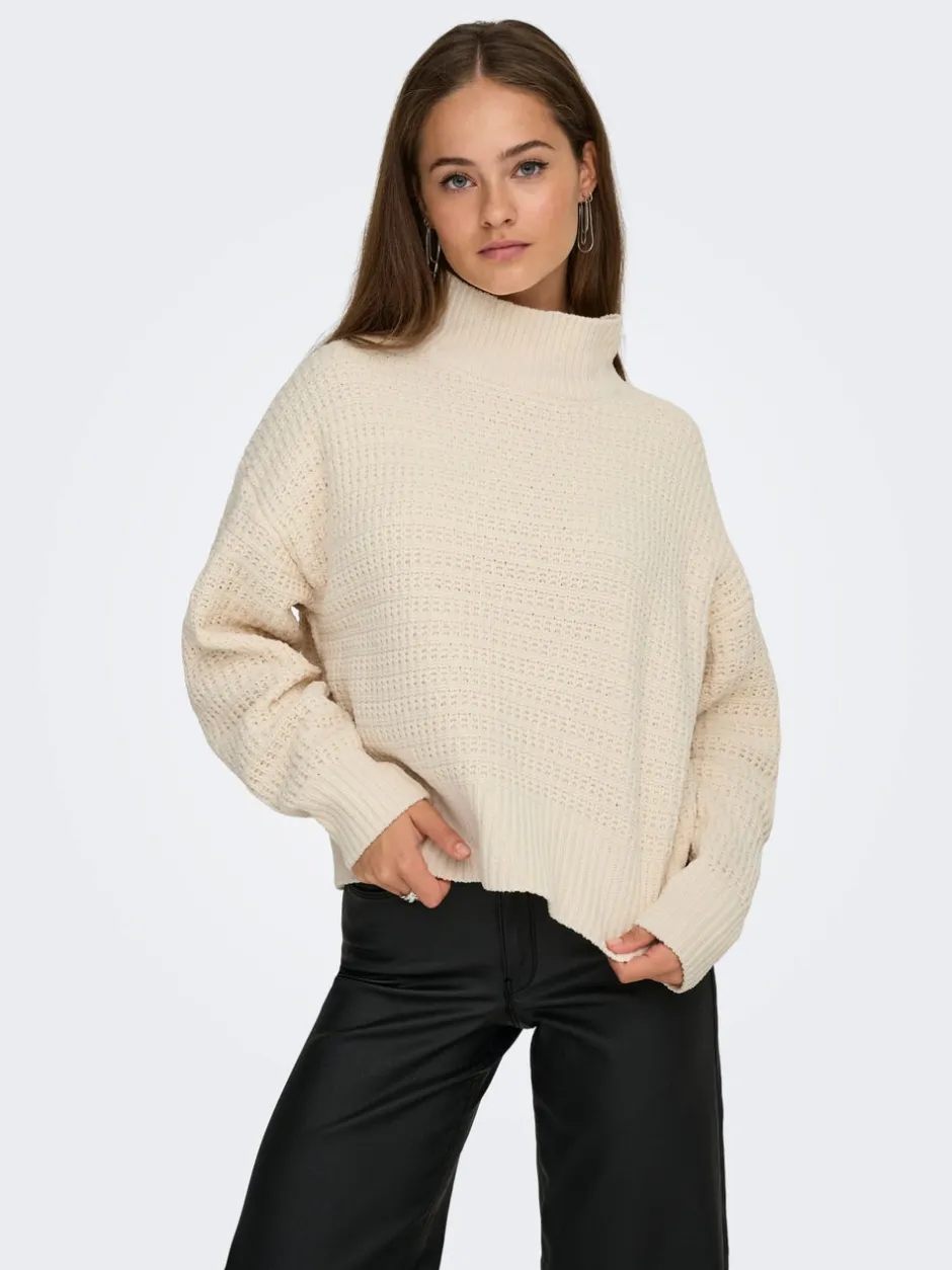 Outlet ONLGLOBE Striktrøje Dame Strik & Cardigans