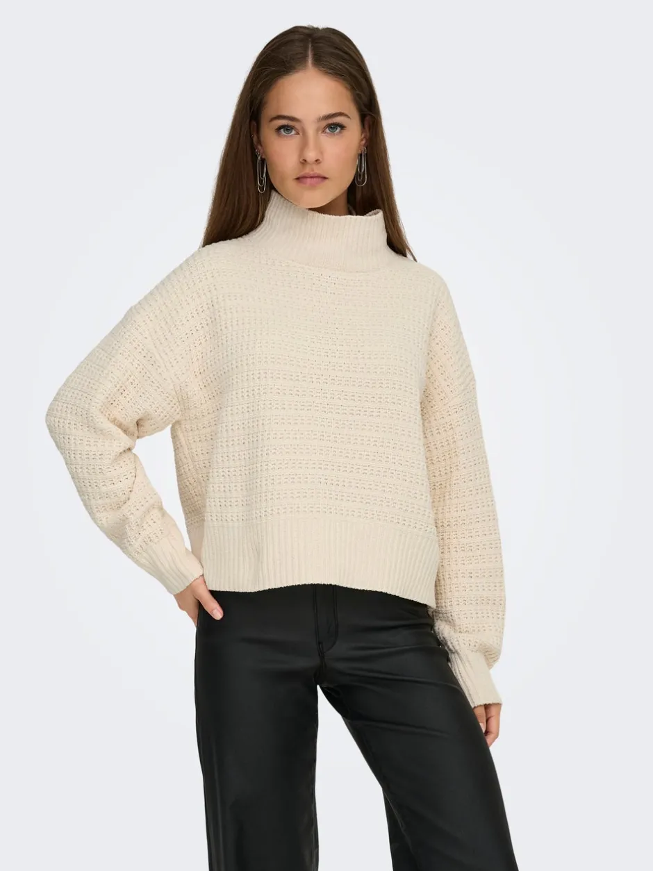 Outlet ONLGLOBE Striktrøje Dame Strik & Cardigans