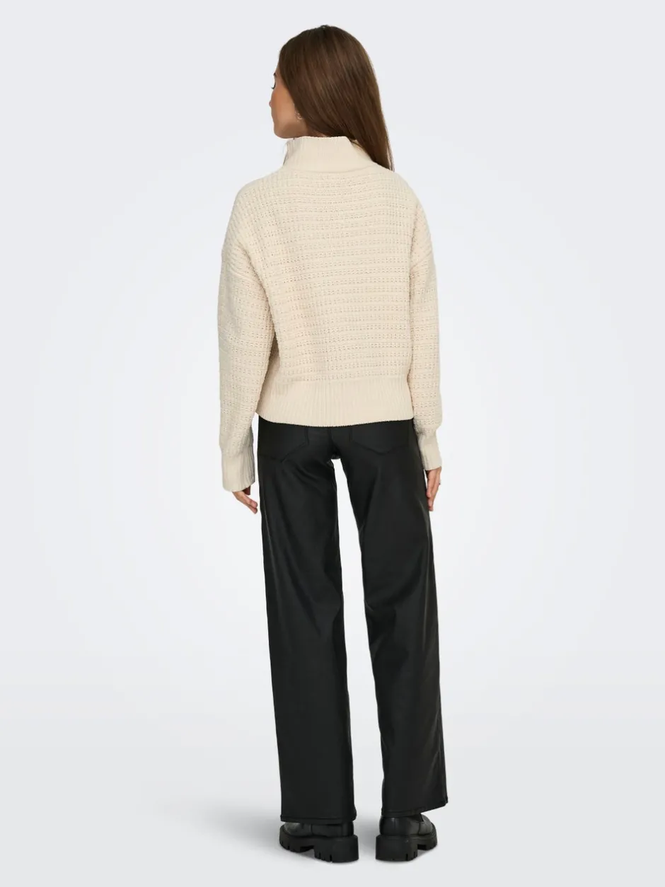Outlet ONLGLOBE Striktrøje Dame Strik & Cardigans