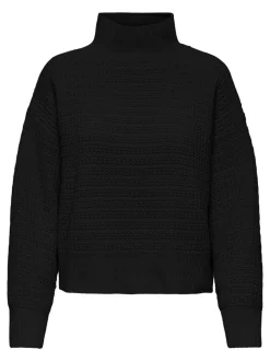 Discount ONLGLOBE Striktrøje Dame Strik & Cardigans
