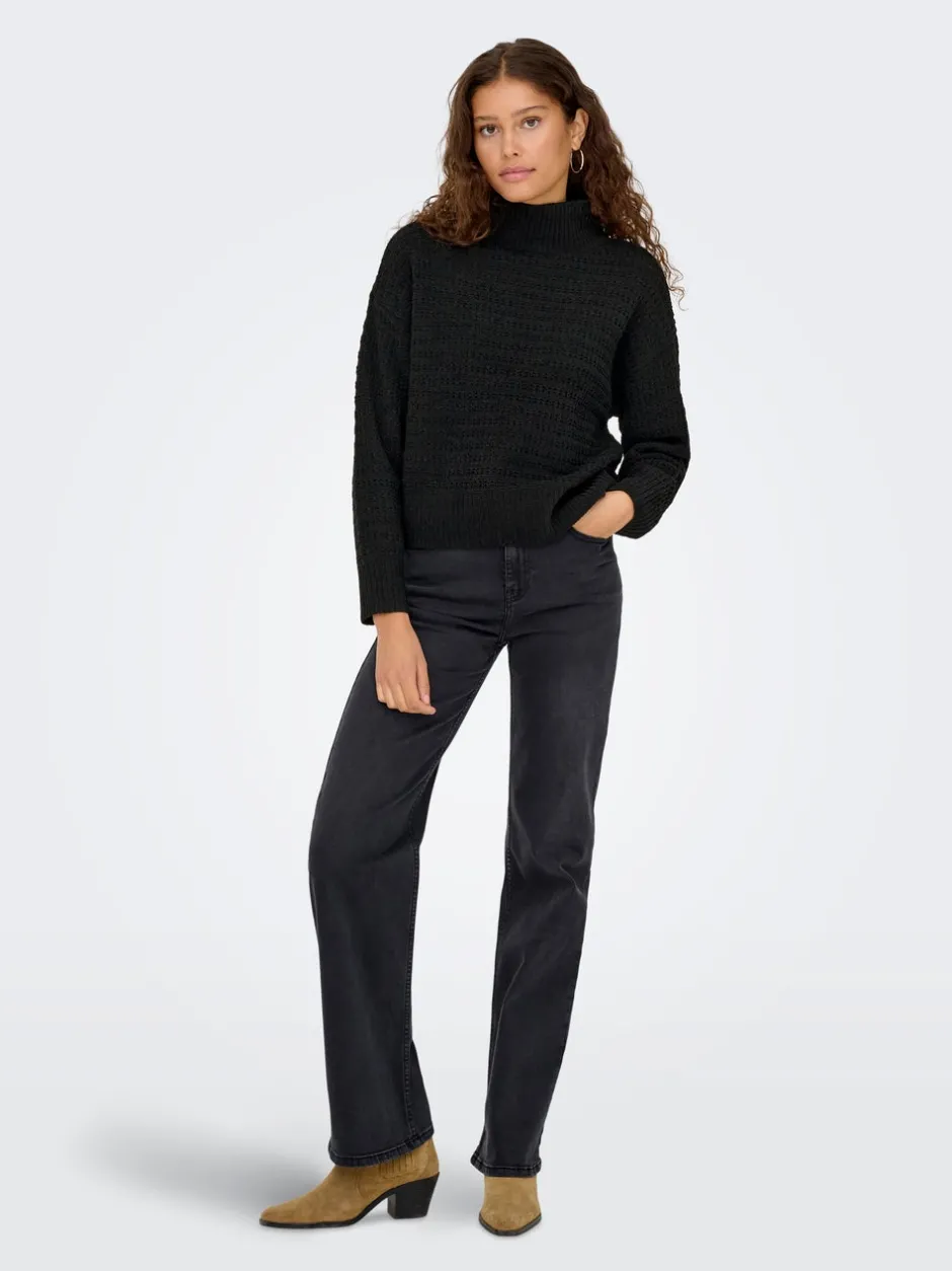 Discount ONLGLOBE Striktrøje Dame Strik & Cardigans