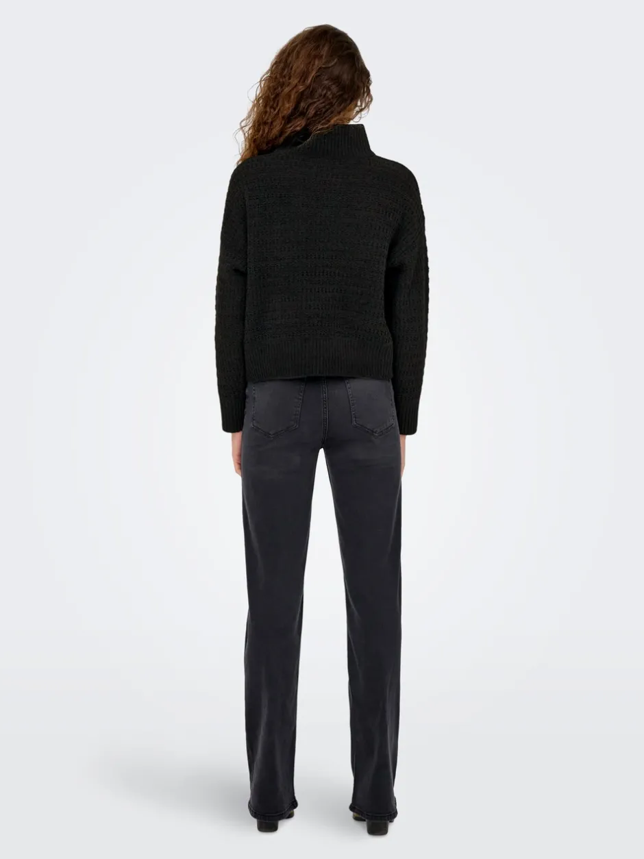 Discount ONLGLOBE Striktrøje Dame Strik & Cardigans